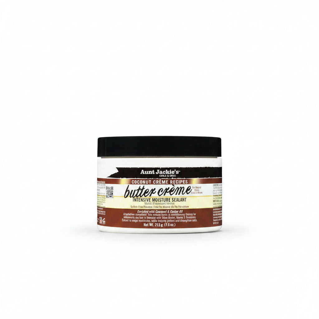 AUNT JACKIE'S Butter Cream Coconut Intensive Moisture Sealant 7.5 oz