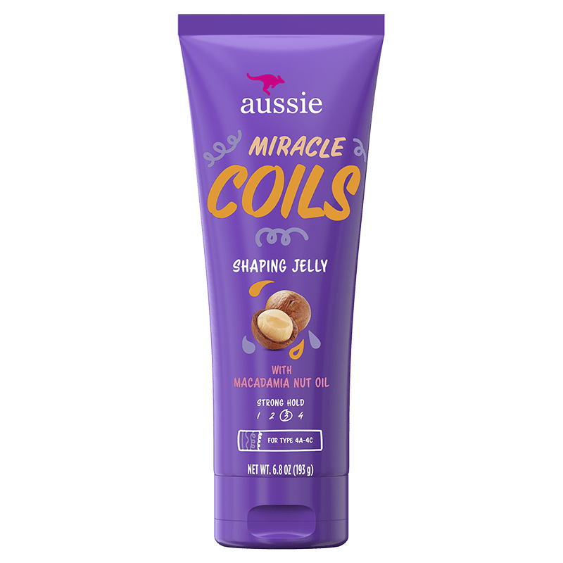 AUSSIE MIRACLE COILS SHAPING JELLY 6.8OZ