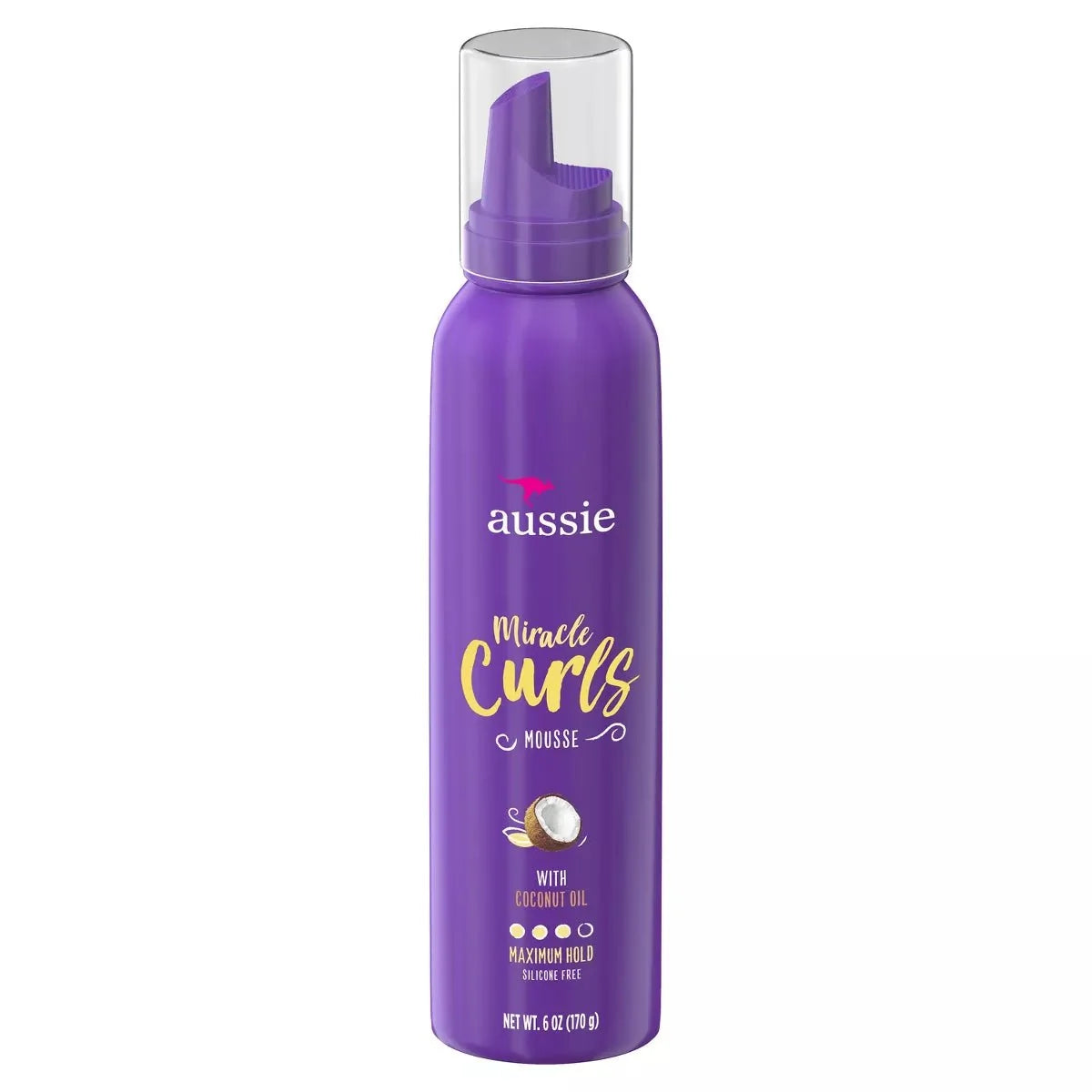 AUSSIE MIRACLE CURLS MOUSSE 6OZ