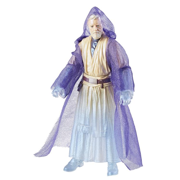 Star Wars: The Black Series 6" Obi-Wan Kenobi (Force Spirit) Exclusive - ** Return/damaged box**