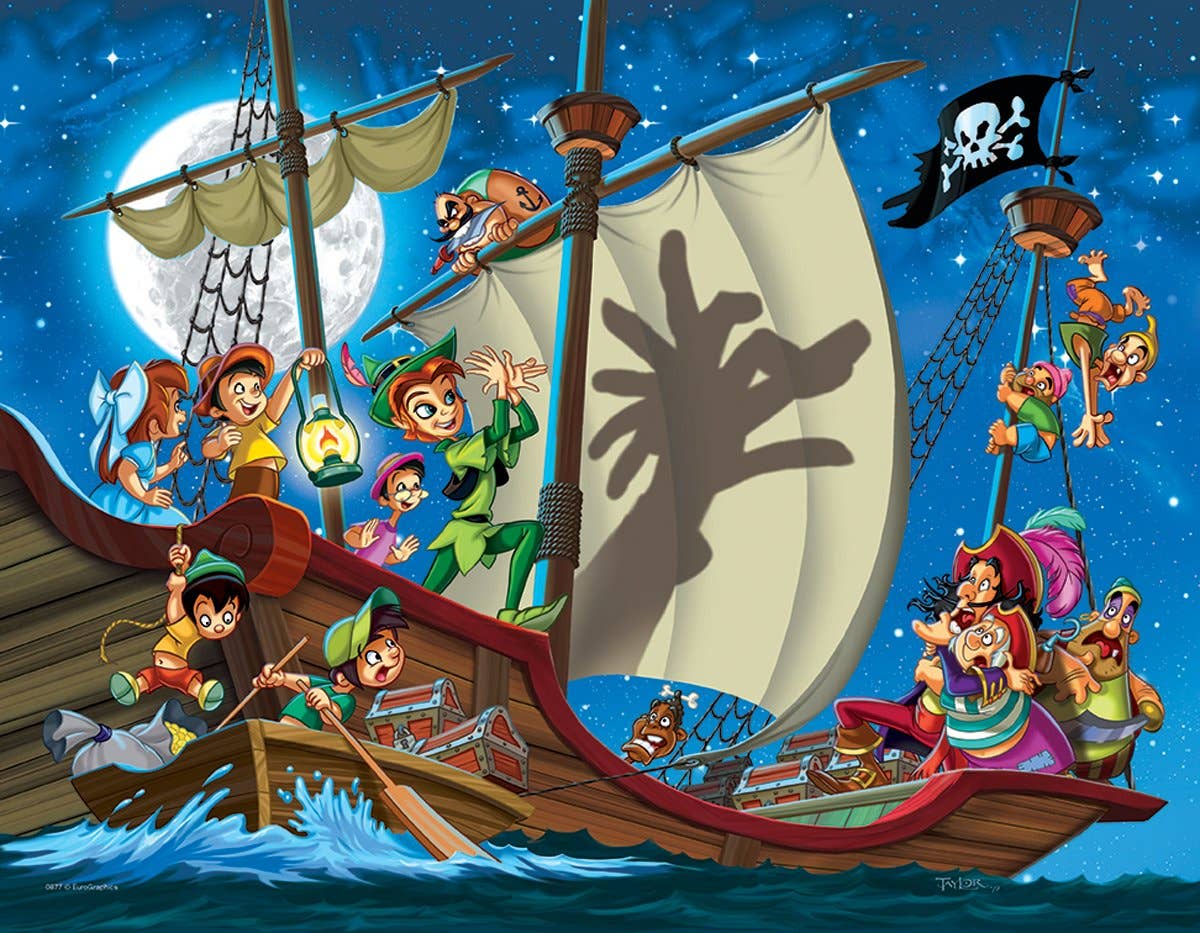Eurographics Peter Pan 35-Piece Puzzle - Ages 3+