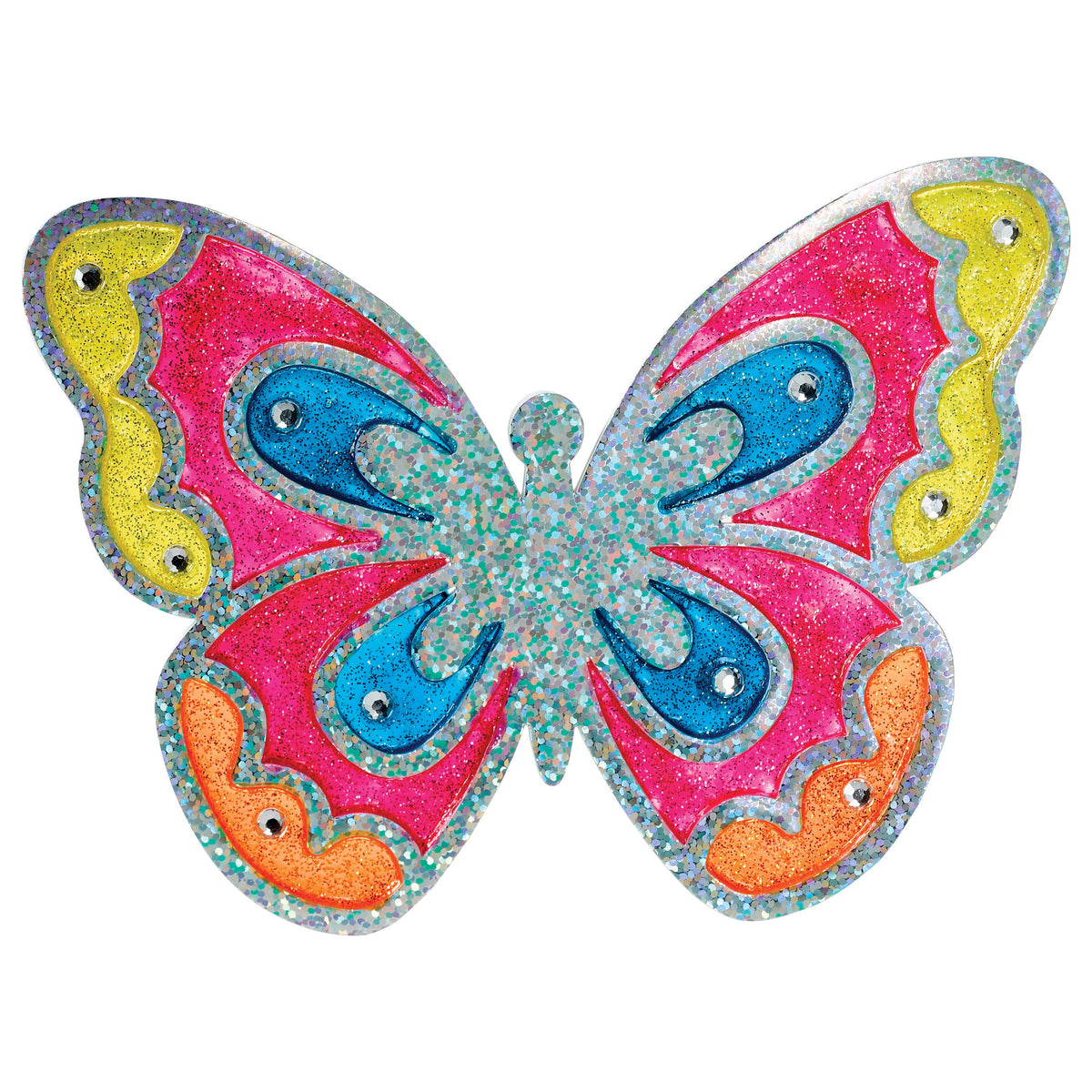 Faber-Castell / Creativity for Kids - Easy Sparkle Window Art Mini Kit Craft Kit - Ages 6+