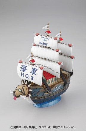 One Piece Grand Ship Collection GARP'S SHIP Model Kit