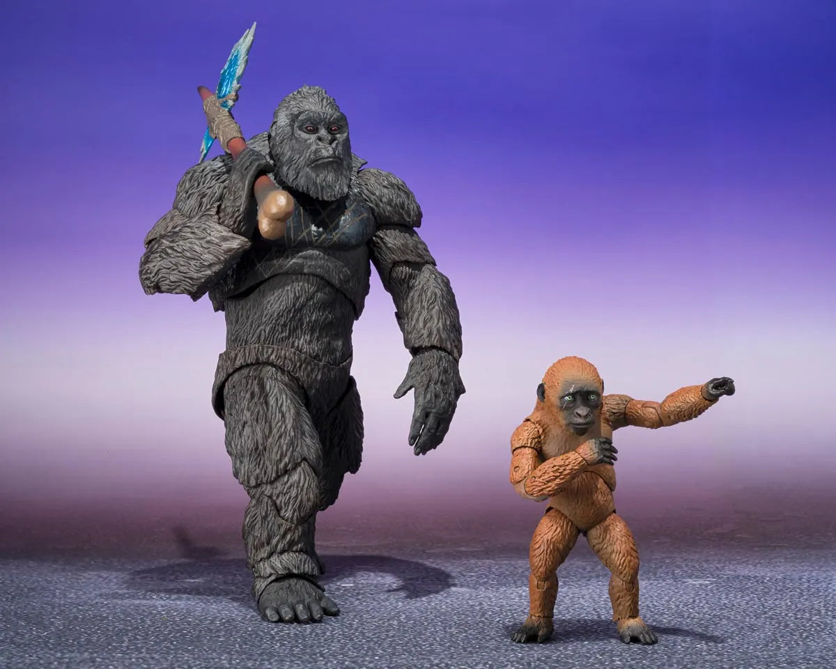 Godzilla x Kong: The New Empire S.H.MonsterArts - Suko & Mothra