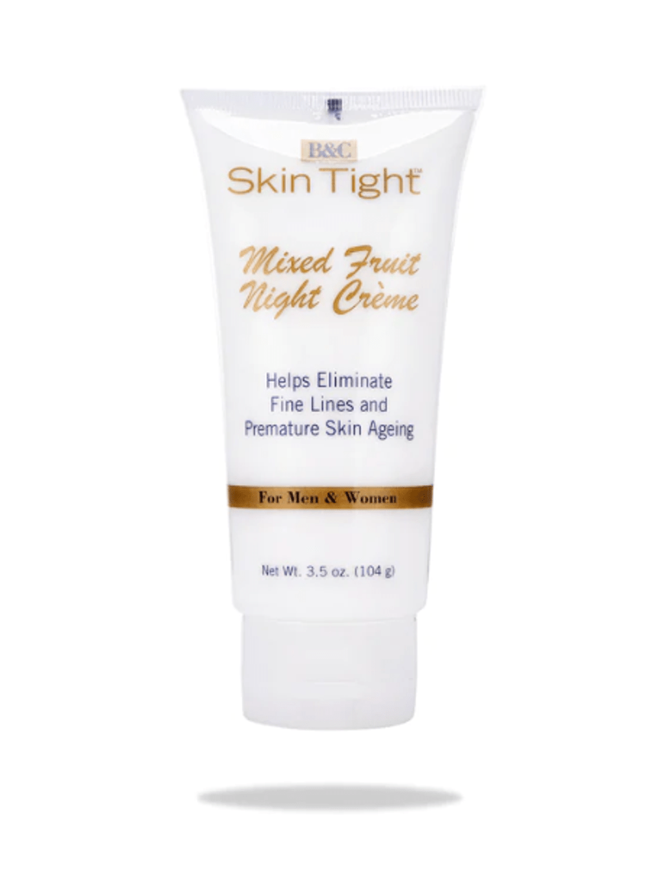 B&C SKIN TIGHT Mixed Fruit Night Creme 3.5 Oz