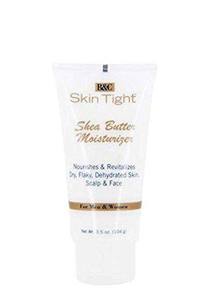B&C SKIN TIGHT Skin Tight Shea Butter Moisturizer 3.5 Oz