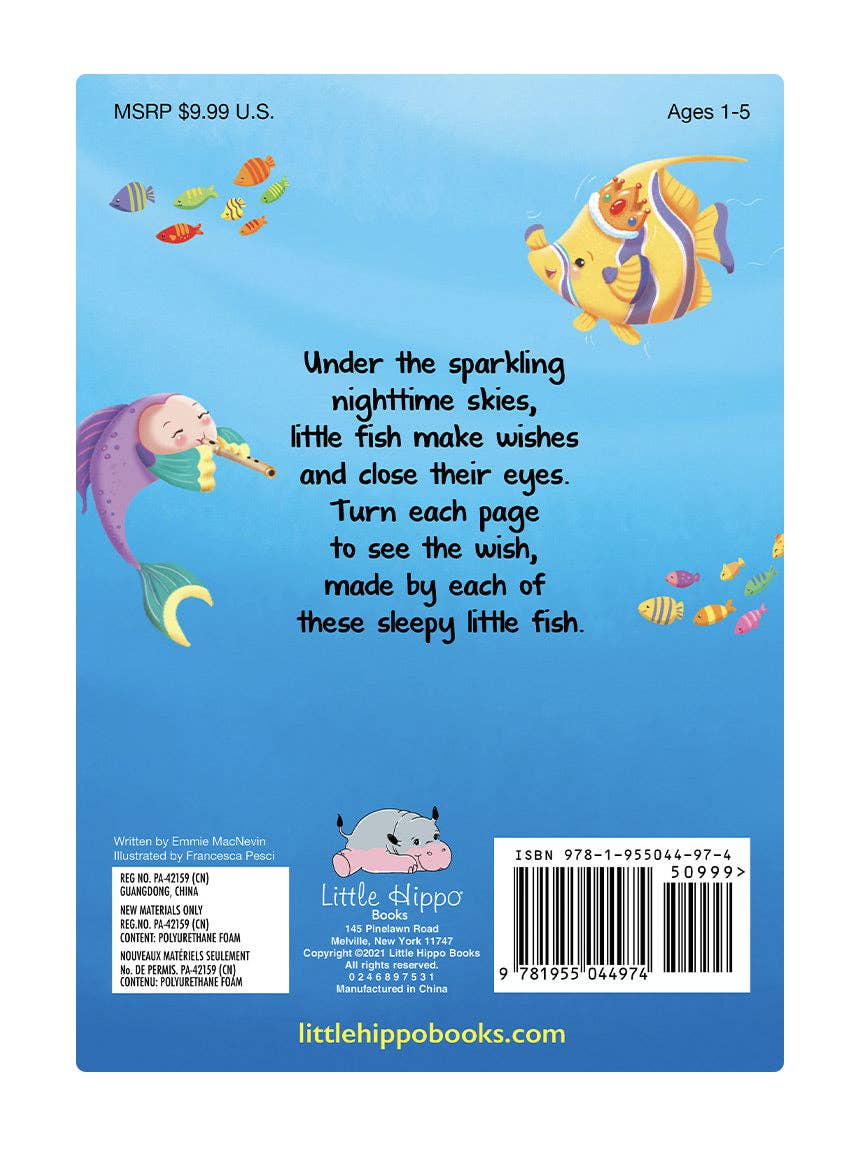 Little Hippo Books - Fish Upon a Star - Ages 1–5