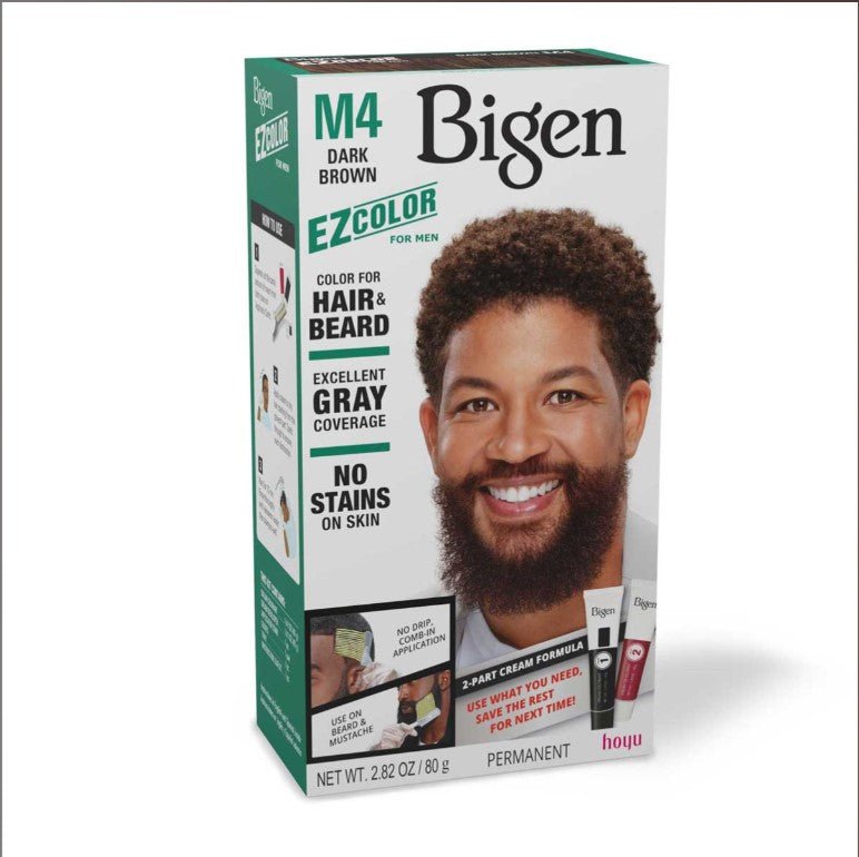 BIGEN EZ COLOR FOR MEN DARK BROWN M4