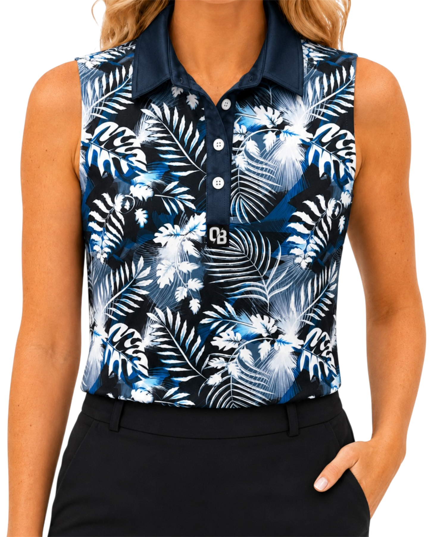 Blue Lagoon - Sleeveless