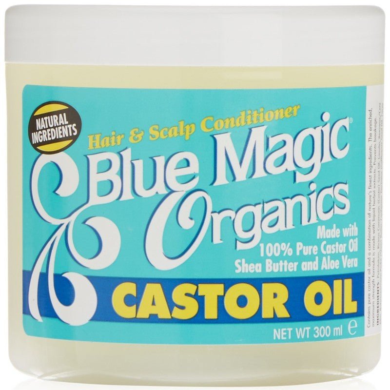 BLUE MAGIC ORIGINALS CASTOR OIL 12 OZ