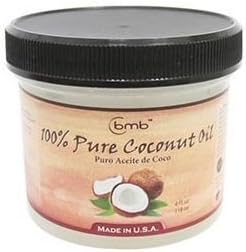 BMB PURE COCONUT OIL 4 OZ