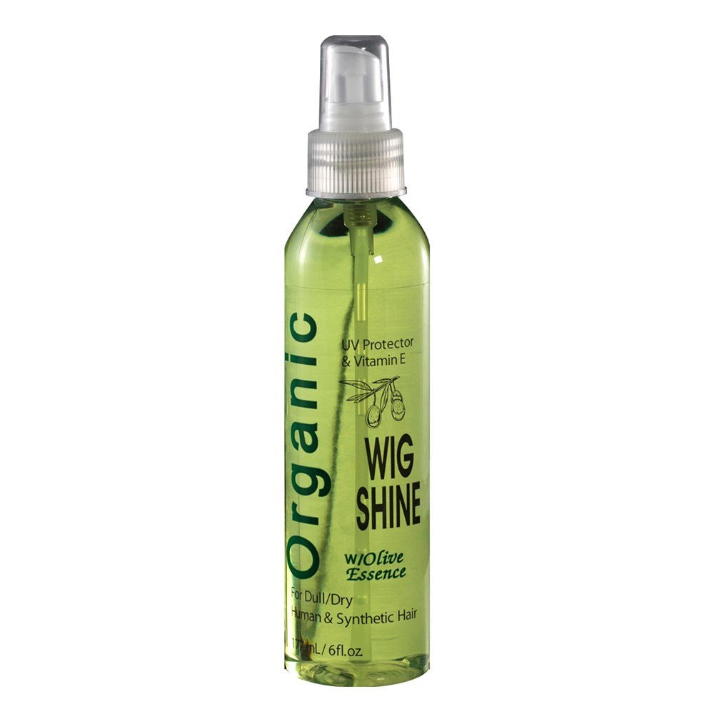 BONFI NATURAL OLIVE WIG SHINE 6OZ