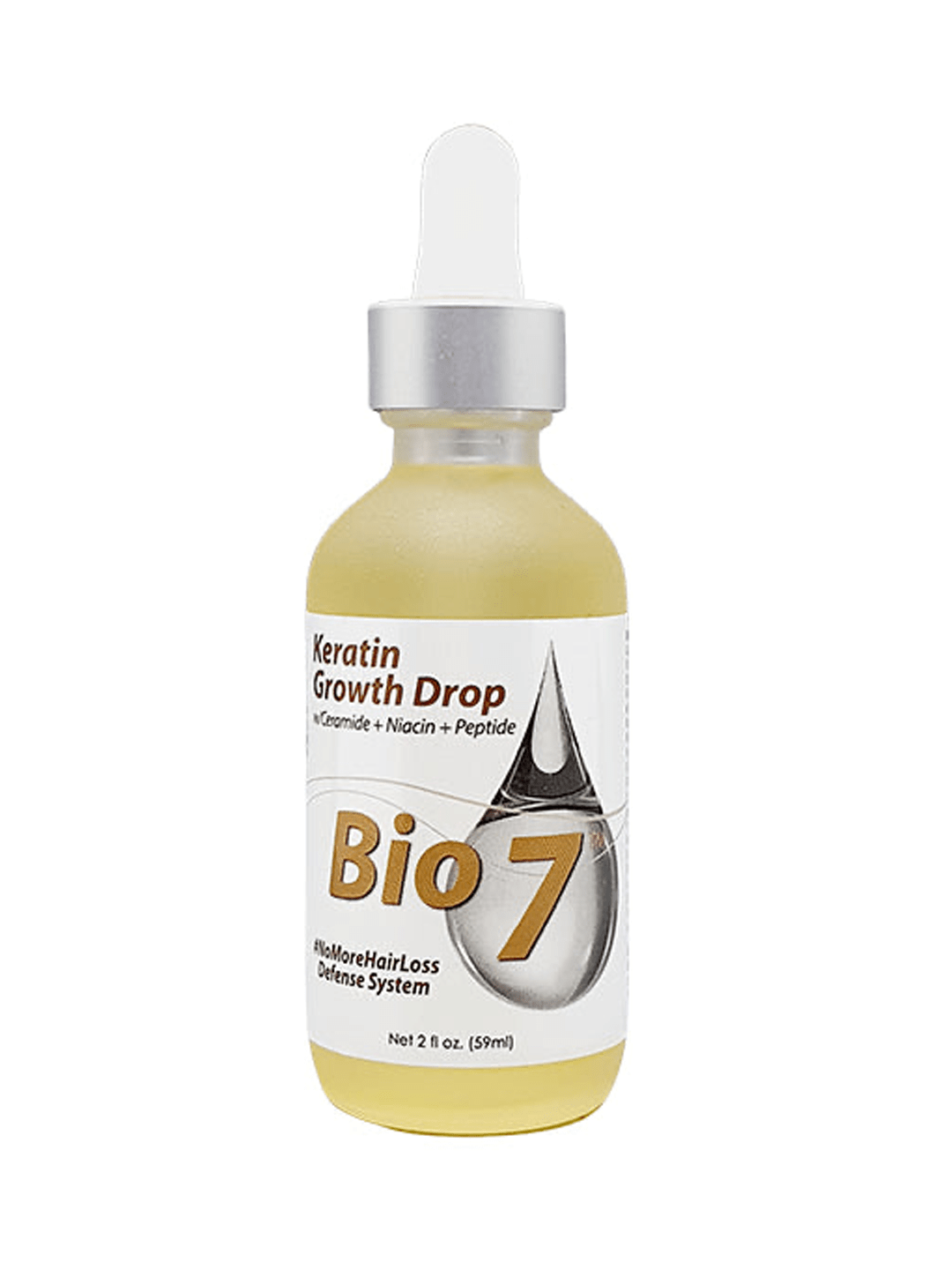 BY NATUERS BIO7 KERATIN GROWTH DROP 2OZ