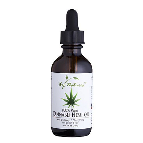 BY NATURES 100% PURE CANNABIS HEMP OIL 2 Oz