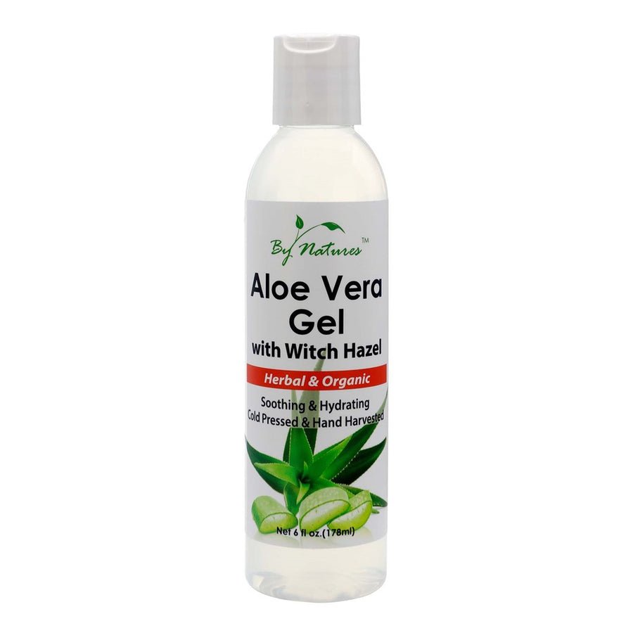 BY NATURES GEL ALOE VERA 6OZ