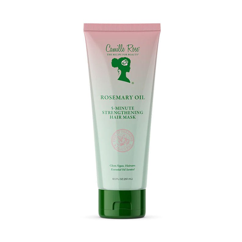 CAMILLE ROSE ROSEMARY OIL 5 MINUTE STRENGTHENING HAIRHAIR MASK 8.5 OZ