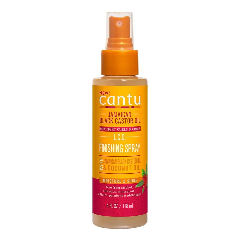 CANTU Jamaican Black Castor Oil Finishing Spray 4OZ