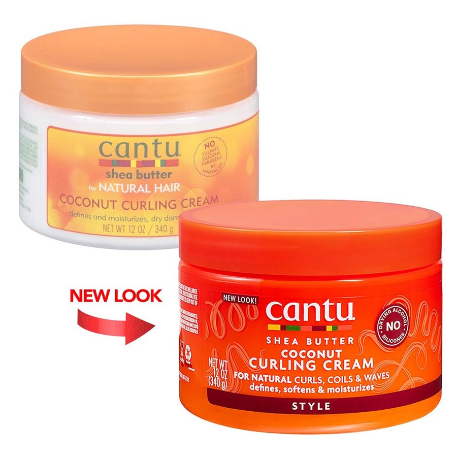 CANTU Shea Butter Coconut Curling Cream 12OZ