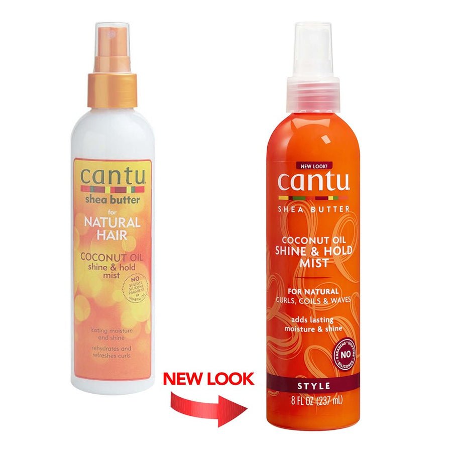 CANTU Shea Butter Coconut Oil Shine & Hold Mist 8OZ