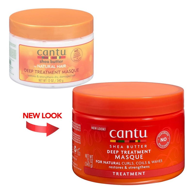 CANTU Shea Butter Deep Treatment Masque 12OZ