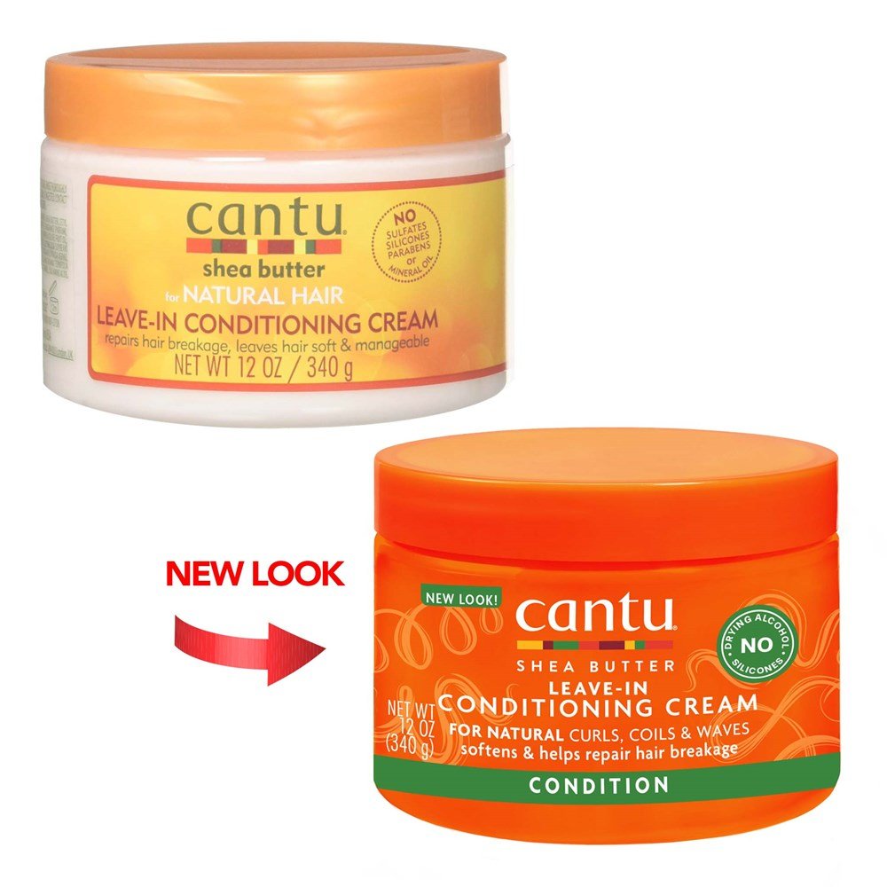 CANTU Shea Butter Leave In Conditioning Cream 12OZ