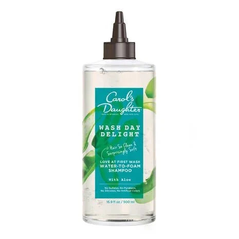 CAROL'S DAUGHTER Wash Day Delight Sulfate Free Shampoo For Curly Hair 16.9 OZ