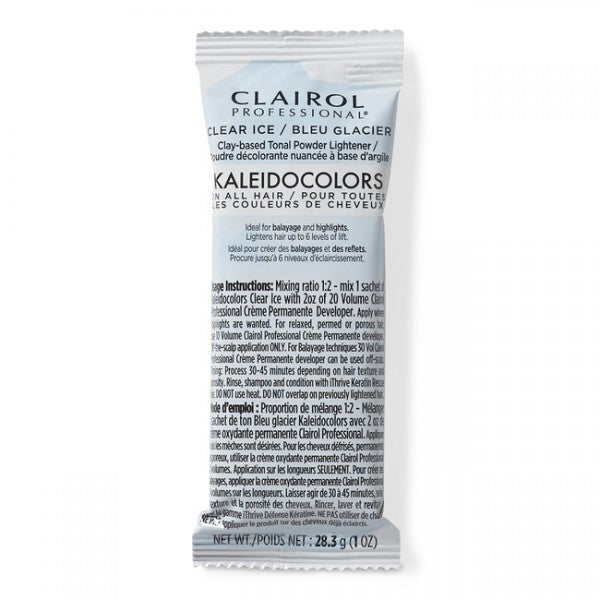 CLAIROL PROFESSIONAL KALEIDOCOLORS POWDER CLEAR ICE 1 OZ
