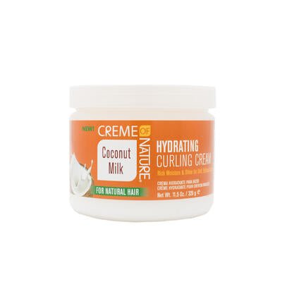 Creme of Nature Coconut Milk Hydrating Curling Cream 11.5OZ