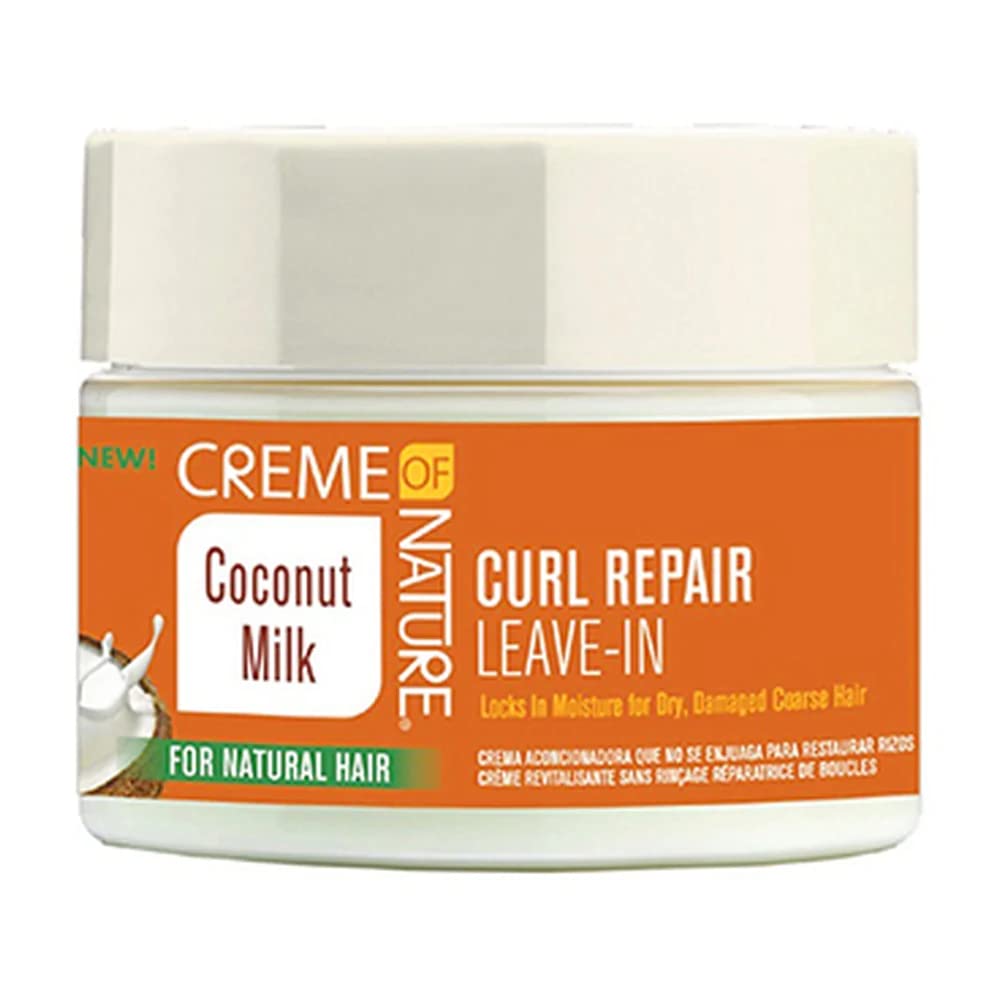 CREME OF NATURE COCONUT MILK CURL REPAIR LEAVE-IN 11.5OZ