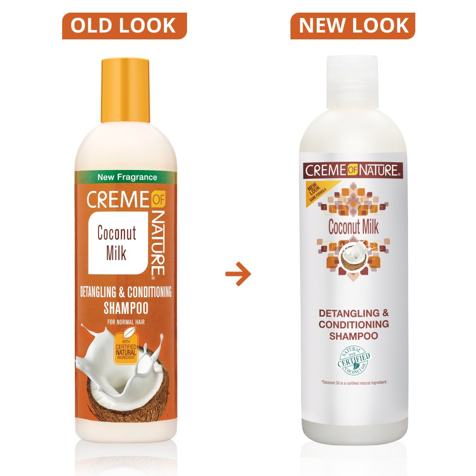 CREME OF NATURE PRO DETANGLING & CONDITIONER SHAMPOO 32OZ