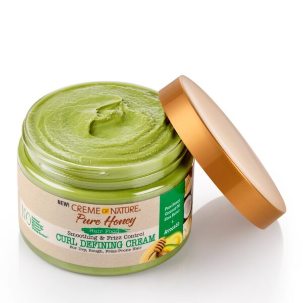 CREME OF NATURE Pure Honey Hair Food Curl Defining Cream 11.5oz
