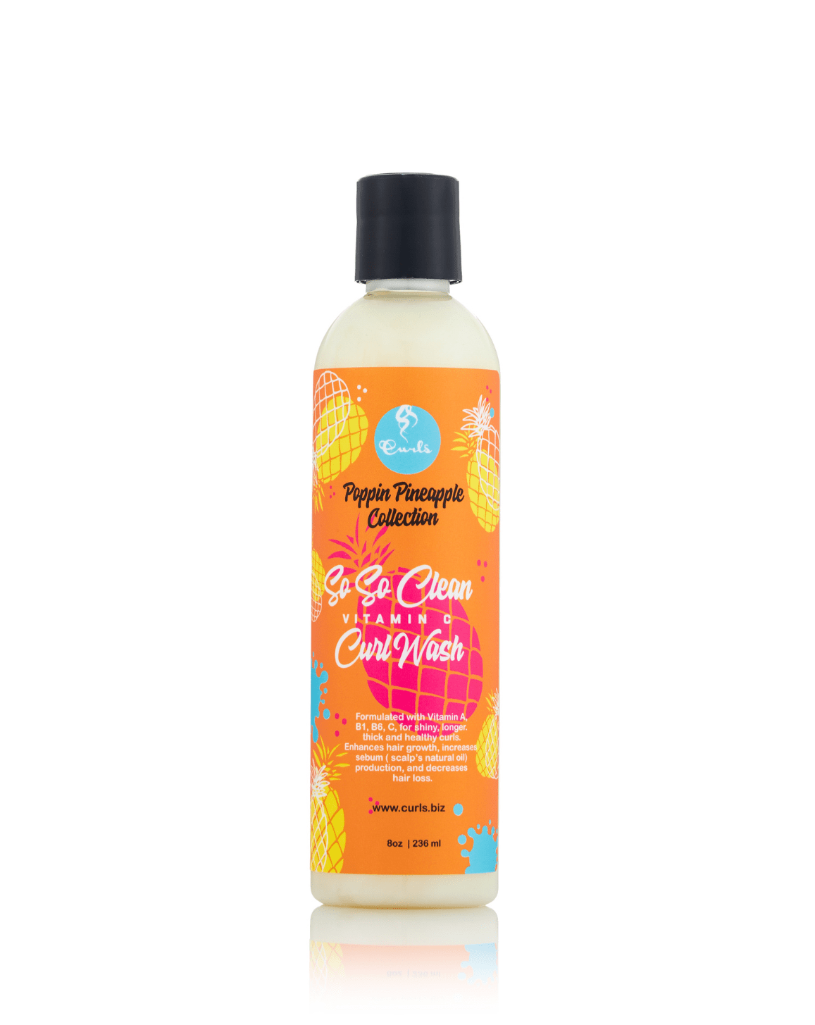 Curls So So Clean Vitamin C Curl Wash 8 oz