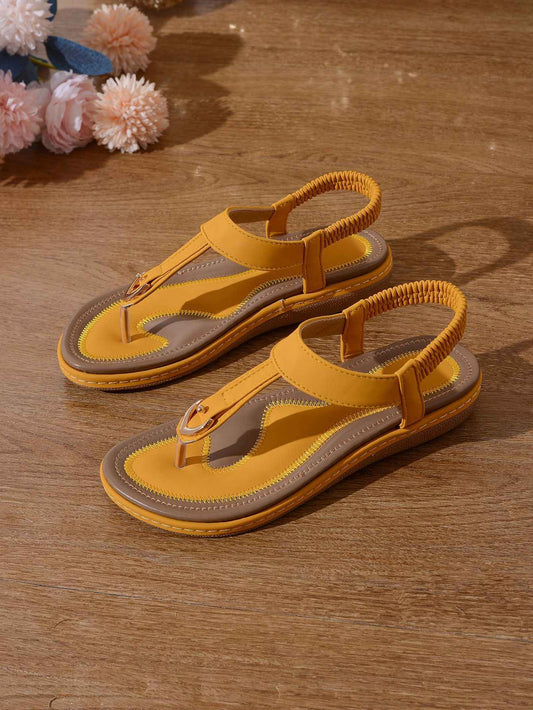 Summer Flip-flops Soft-soled Flat Beach Shoes Soft Soles