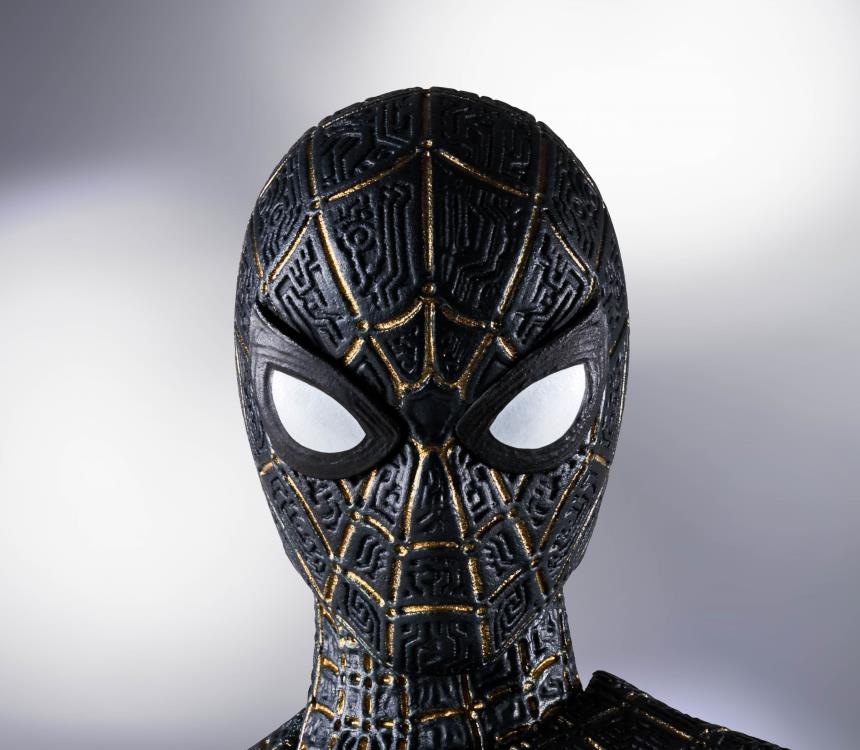 Spider-Man: No Way Home S.H.Figuarts Spider-Man (Black & Gold Suit)