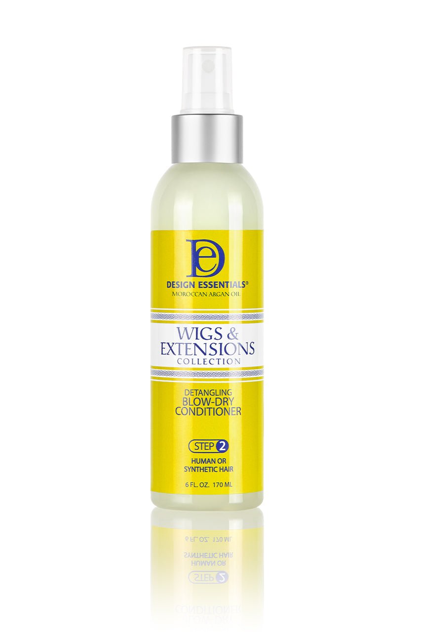Design Essentials Wigs & Extensions Detangling Blow-Dry Conditioner (step 2) 6oz