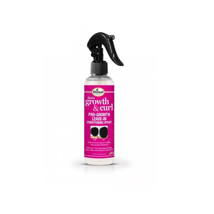 DIFEEL BIOTIN GROWTH & CURL PRO GROWTH LEAVE IN CONDITIONING SPRAY 6OZ