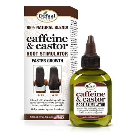 DIFEEL CAFFEINE & CASTOR ROOT STIMULATOR 2.5OZ