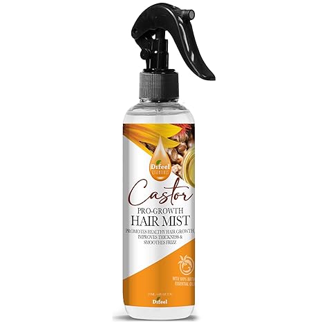 DIFEEL CASTOR PRO GROWTH HAIR MIST 6OZ