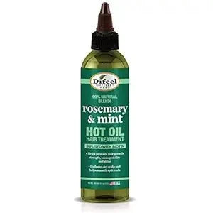 DIFEEL ROSEMARY & MINT HOT OIL TREATMENT 8 OZ