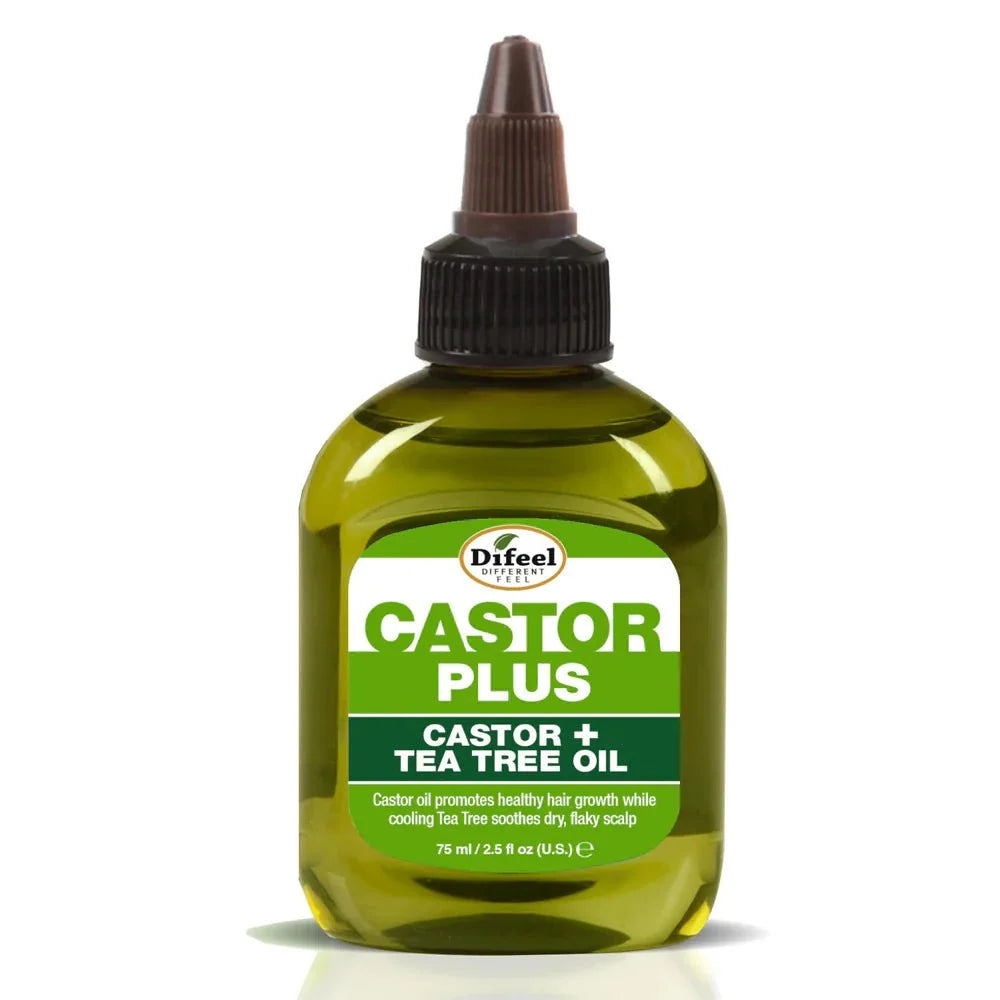 DIFEEL CASTOR PLUS CASTOR & TEA TREE OIL 2.5FL