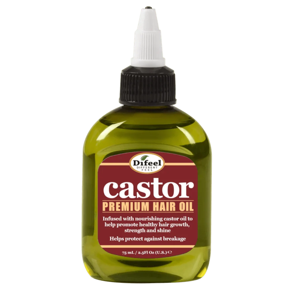 DIFEEL CASTOR PRO-GROWTH HAIR OIL 2.5 OZ