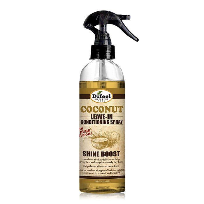 DIFEEL COCONUT LEAVE IN SPRAY 6 OZ