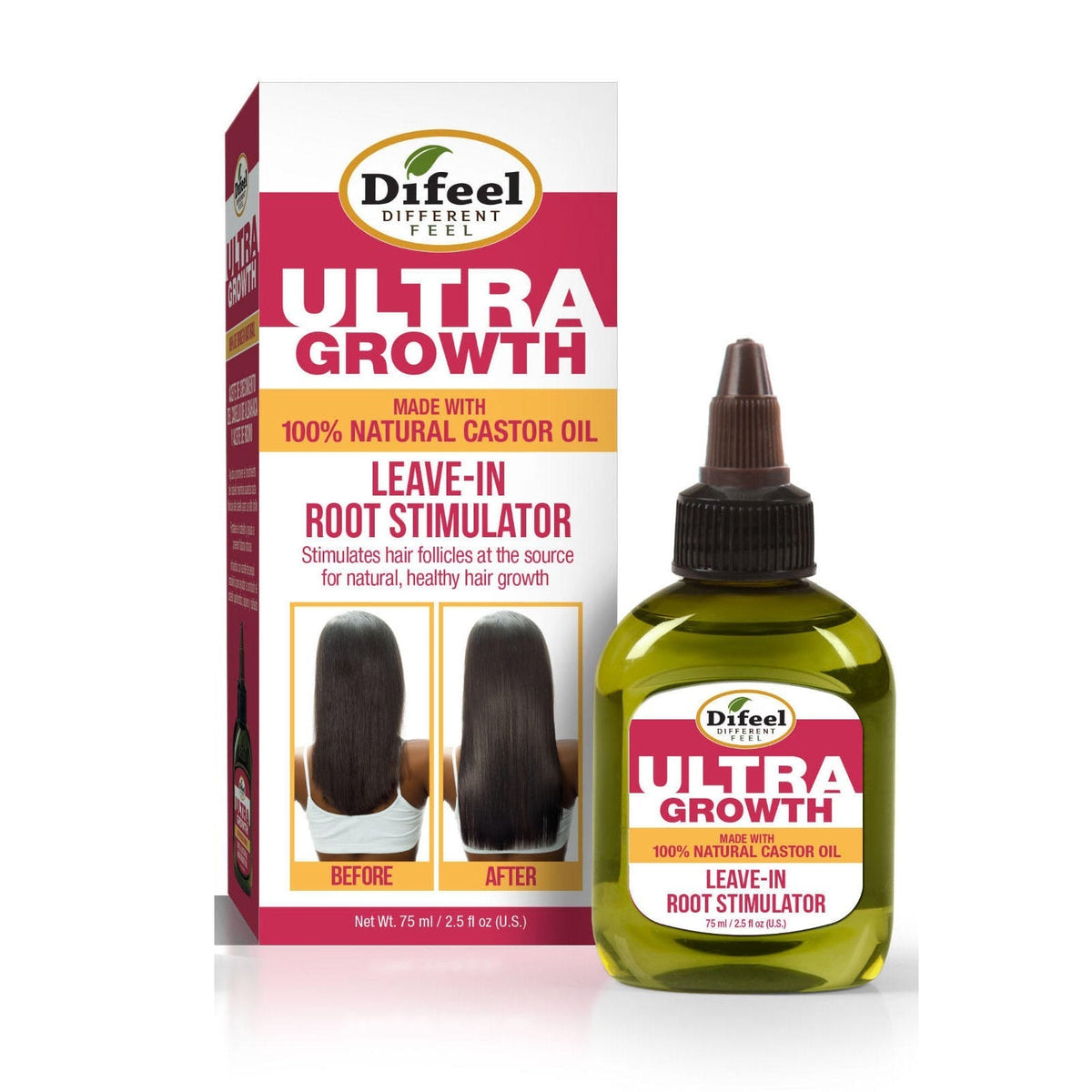 DIFEEL LEAVE IN ROOT STIMULATOR BAS&CSTR 2.5FL