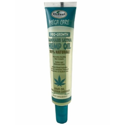 DIFEEL Mega Care Hair Oil Hemp Pro Growth 1.4 OZ