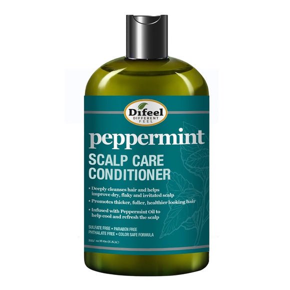 DIFEEL PEPPERMINT SCALP CARE CONDITIONER 12OZ