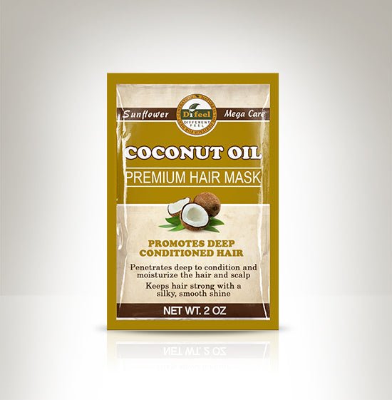 DIFEEL Premium Deep Conditioning Hair Mask - Coconut Oil 1.75OZ