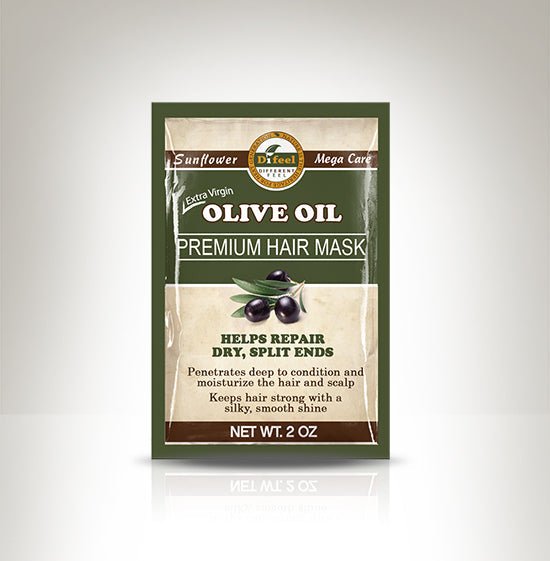 DIFEEL Premium Deep Conditioning Hair Mask with Olive Oil 1.75 oz.