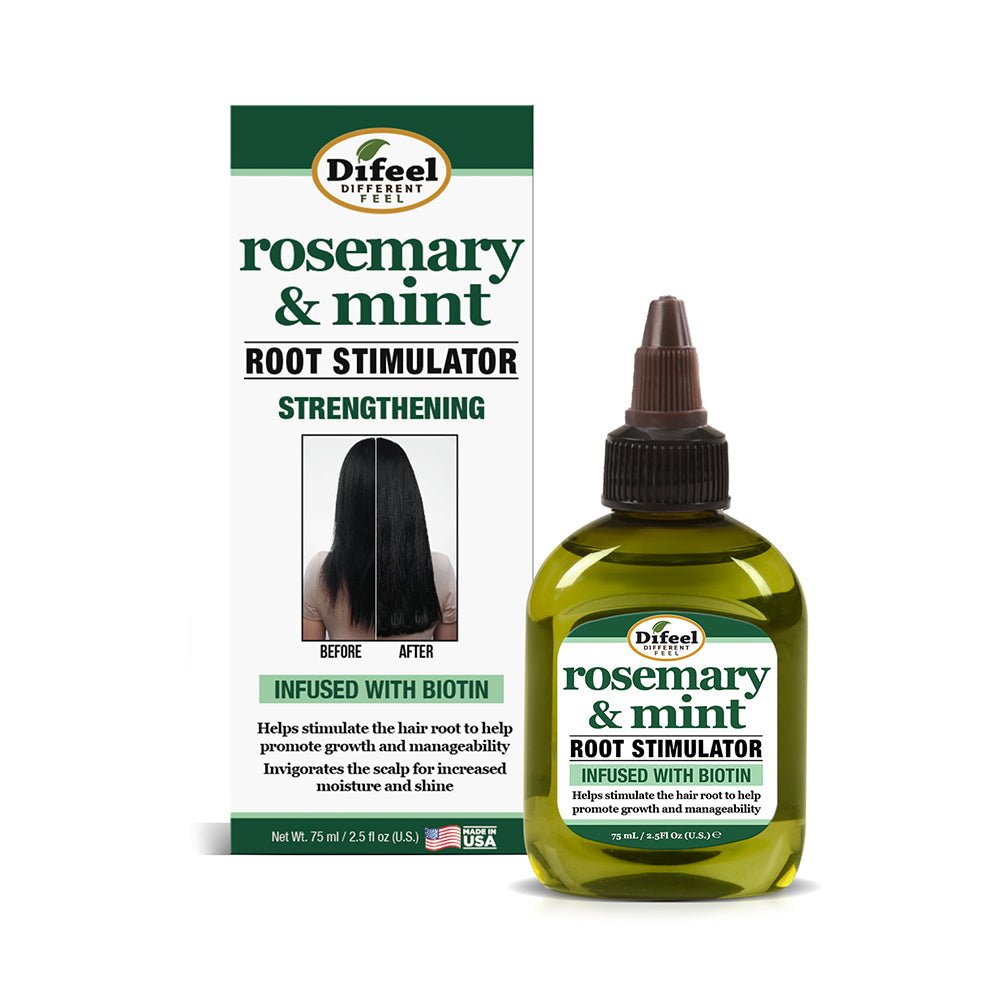 DIFEEL ROSEMARY & MINT R00T STIMULATOR INFUSED W/ BIOTIN 2.5OZ