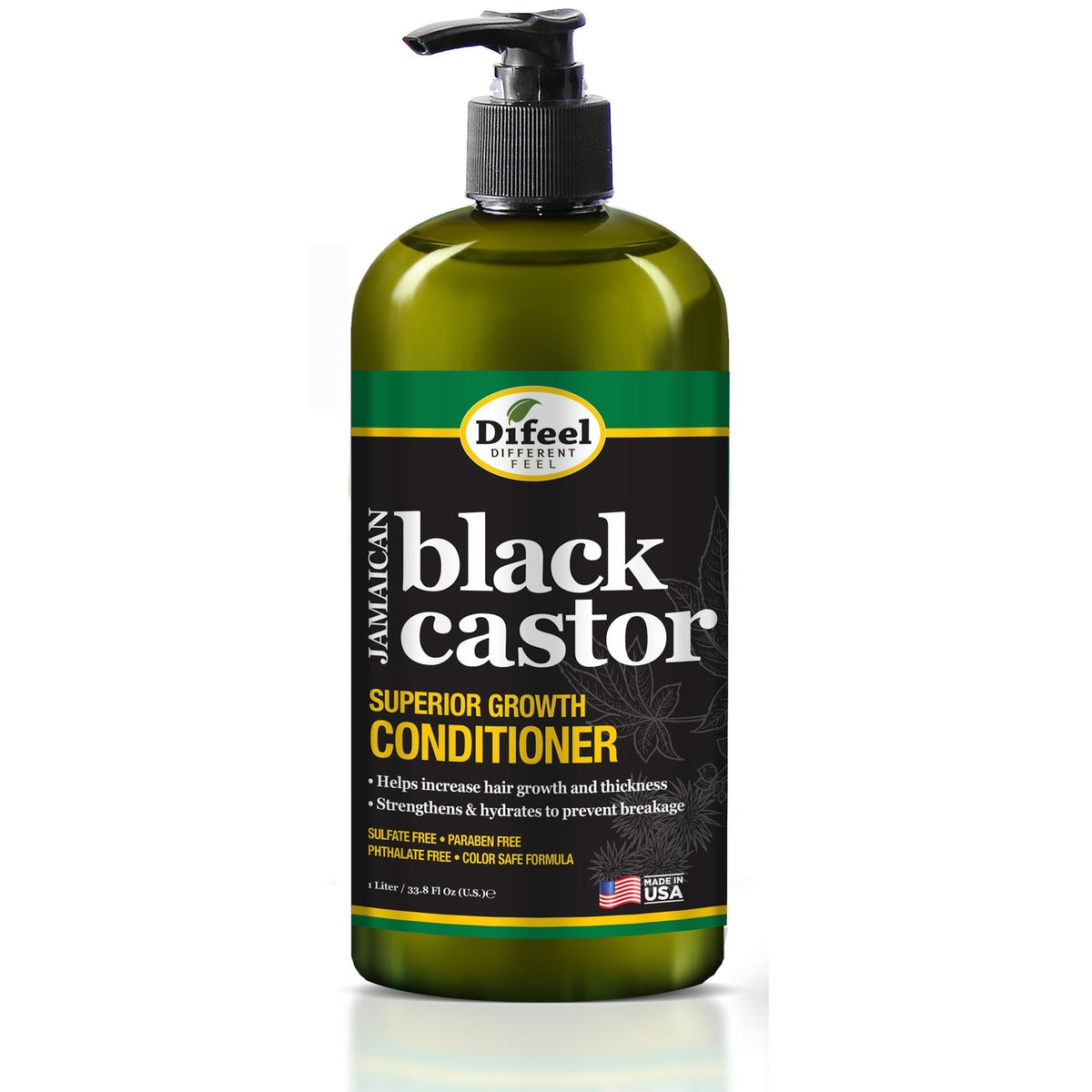 DIFEEL SUPERIOR GROWTH JAMAICAN BLACK CASTOR CONDITIONER 33.8OZ