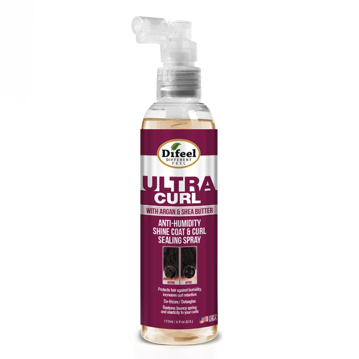 DIFEEL Ultra Curl Anti-Humidity Sealing Spray 8 oz